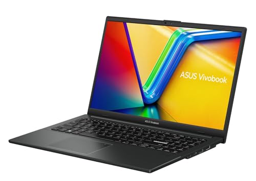 ASUS - PC Portable 15.6'' FullHD - AMD Ryzen 5-8Go - 512Go SSD - Windows 11 Pro - Clavier AZERTY - E1504FA Noir Vivobook