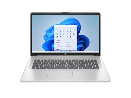 HP Laptop 17-cn3054nf - 17.3 - Intel Core i7-1355U - 16 Go RAM - 1 to SSD - Français avec Garantie 3 Ans sur Site Constructeur