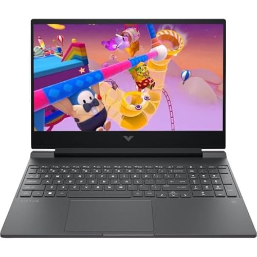 HP Le PC Portable Gamer Victus 15,6 Pouces est idéal pour Les Joueurs débutants comme pour Les Joueurs confirmés Qui recherchent des Performances exceptionnelles et Stables pour Leurs Jeux préférés.