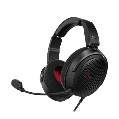 HyperX Cloud Alpha Air Black Open-Back Gaming Headset