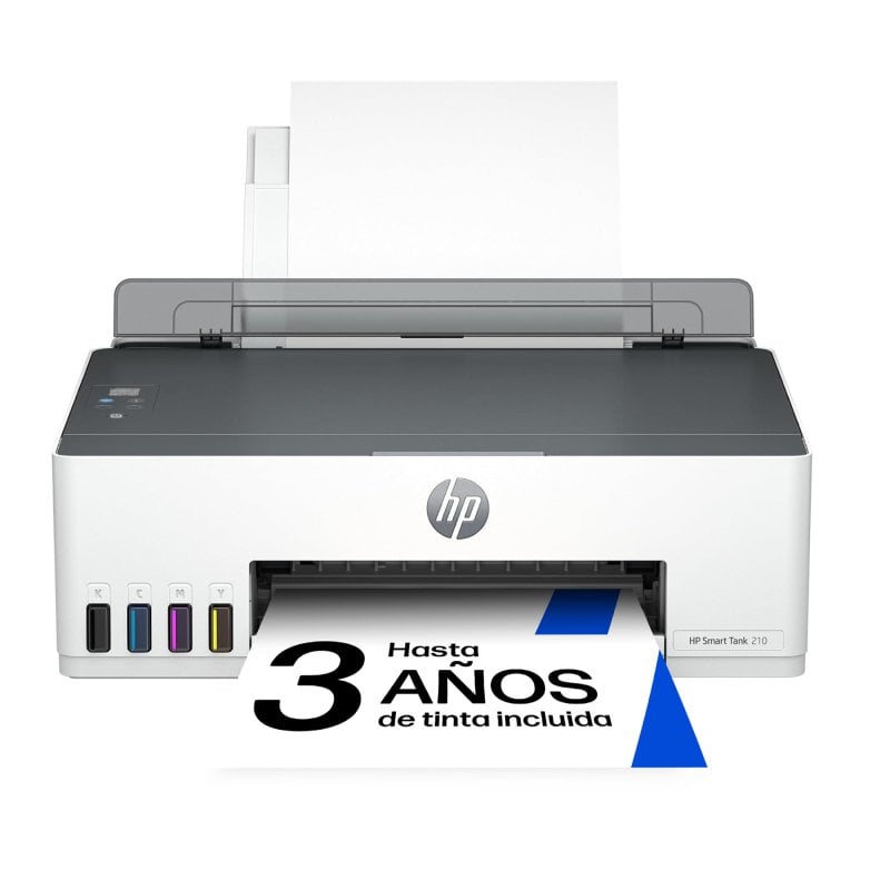 HP Smart Tank 210, Imprimante Photo, Monofonction, Maison et télétravail