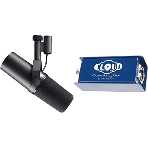 Shure sm7b Microphone Dynamique à Grande Membrane