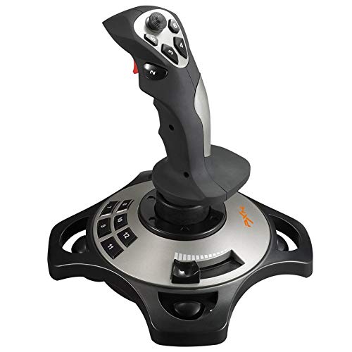 PXN 2113 Manette de jeu filaire avec fonction de vibration et contrôle de l'accélérateur pour PC Windows