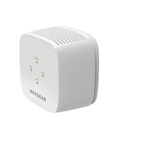 NETGEAR Nouveau Répéteur WiFi Puissant (EX3110) | Amplificateur WiFi AC750 | WiFi Extender couvre jusqu'à 90m²| Repetiteur WiFi Supprimez les Zones Mortes | WiFi Booster Compatible toutes Box internet