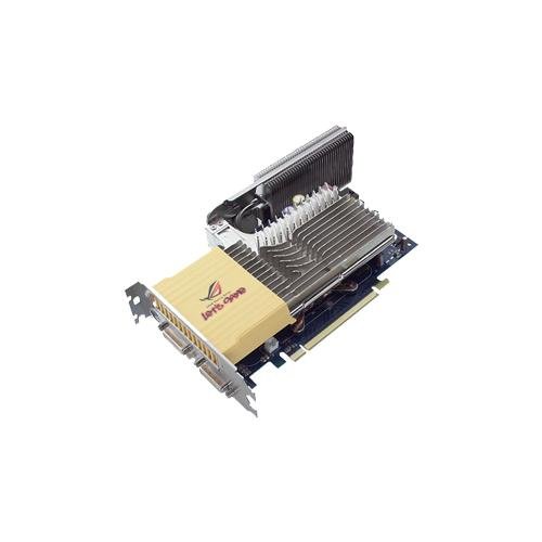 ASUS EN8600GTS SILENT HTDP - Adaptateur graphique - GF 8600 GTS - PCI Express x16 - 256 Mo GDDR3 - Digital Visual Interface ( HDCP ) - sortie TVHD