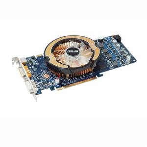 ASUS EN9600GSO TOP HTDP 384M GeForce 9600 GSO GDDR3 Carte Graphique 192 Bit 1800 MHz 2560 x 1600 Pixels