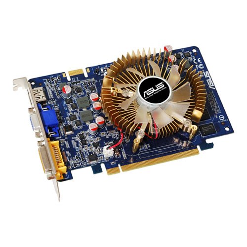 ASUS EN9500GT MAGIC DI 512M V2 GeForce 9500 GT GDDR2 - Cartes Graphiques (GeForce 9500 GT, GDDR2, 128 bit, 800 MHz, 2560 x 1600 Pixels, PCI Express 2.0)