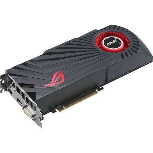 ASUS HD5870 2 Go DDR5 256bit 2dvi HDMI DisplayPort Carte vidéo PCI-Express HDCP – Vente au détail Matrix 5870 2DIS 2GD5