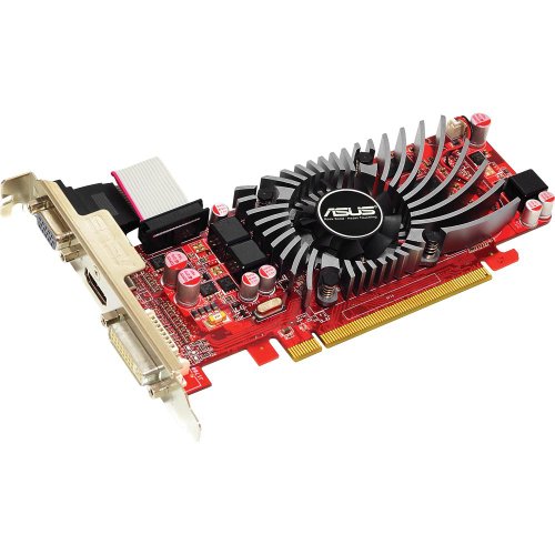 ASUS Radeon HD 5550 1Go GDDR3 - Cartes Graphiques (1 Go, GDDR3, 128 bit, 800 MHz, 2560 x 1600 Pixels, PCI Express 2.1)