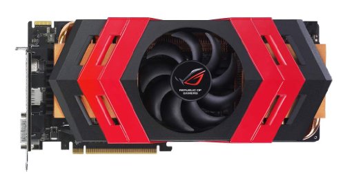 ASUS Dual Radeon 5870-4GB GDDR5 Carte Graphique Ares 2DIS 4GD5 - Limited Edition (Noir Rouge)