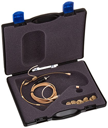 Sennheiser HSP 2 Beige – Microphone (150 DB, 20 – 20000 Hz, Omni, avec Fil, 1,6 m, 6,5 g (0.229 oz))