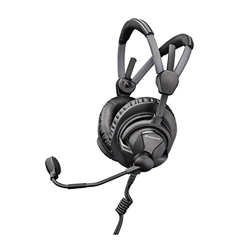 Sennheiser 506902 Casque Audio 64 par système Microphone Dynamique circumaural Ca hypercardioïde