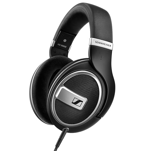 Sennheiser HD 599 Édition spéciale, Casque Oreille Circum-Ariculaire Ouvert, Casque a Arceau, Noir [Exclusif Amazon]