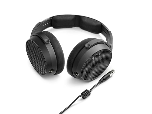 Sennheiser HD 490 Pro Plus Casque de Studio Dynamique Ouvert | Câbles de 1,8 m et 3 m Inclus, Coussinets interchangeables pour Le mixage et la Production et Arceau en Toile supplémentaire (700287)