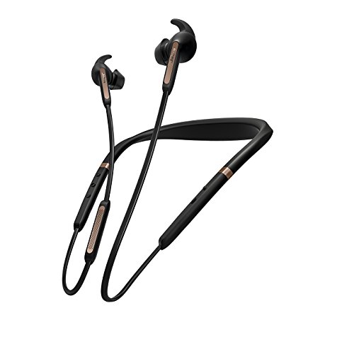 Jabra Elite 65e Écouteurs Intra-Auriculaires sans Fil avec Suppression du Bruit Copper Black