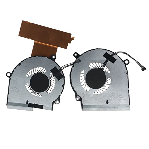 Ventilateur de refroidissement CPU GPU pour HP OMEN 15-DC L30204-001 L29354-001