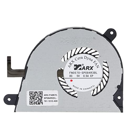 Ventilateur de refroidissement pour processeur Razer Blade Stealth RZ09-0196 RZ09-01962E12 RZ09-01963E32 FN0570-SP084R3BL
