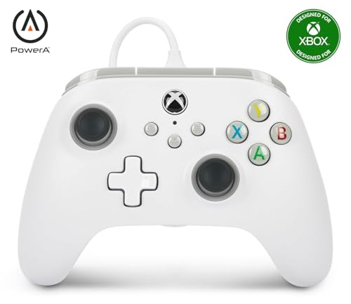Wired Controller for Xbox Series X|S - White
