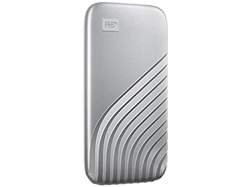 WD My Passport SSD 2 to - Silver