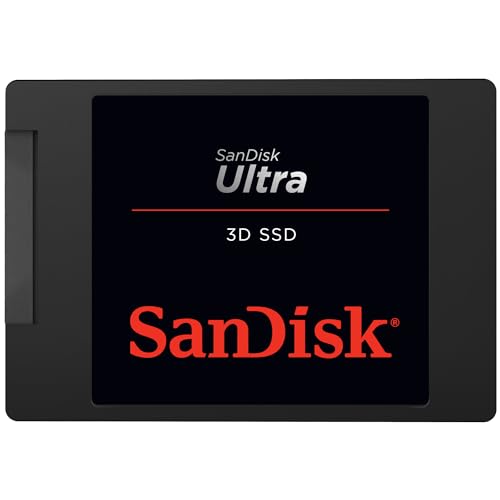 SanDisk 1TB Ultra Disque SSD 3D jusqu'à 560 MB s SATA 2,5