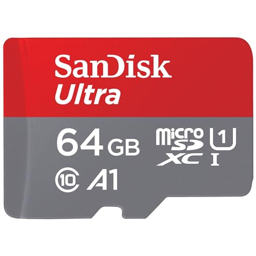 SanDisk 64 Go Extreme Carte SDHC RescuePRO Deluxe, jusqu'à 100 Mo s, UHS-I, Classe 10, U3 - Twin Pack
