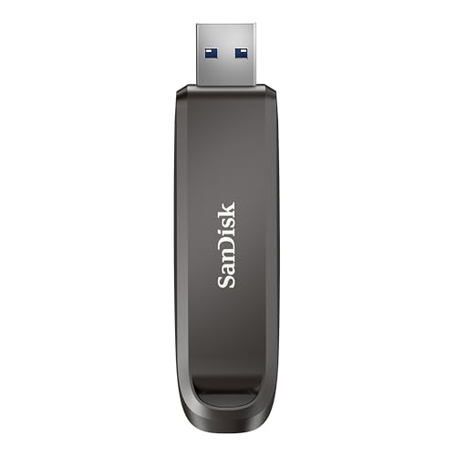 SANDISK Extreme Pro 512 Go (Clé USB Type-A, Jusqu’à 1000 Mo s en Lecture et Jusqu’à 900 Mo s en écriture, Haute Performance, RescuePRO Deluxe)