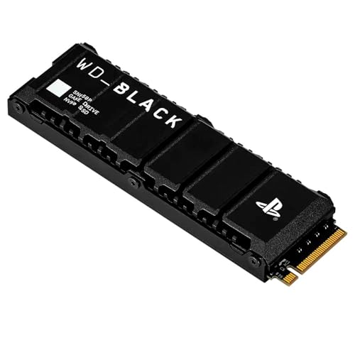 WD BLACK 1TB SN850P NVMe SSD, lecture 7300 Mo s et écriture 6300 Mo s, sous licence pour consoles PS5 - WDBBYV0010BNC-WRSN