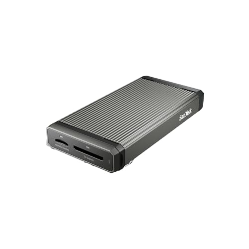 SanDisk Pro-Reader SD Express Dual Card Double Lecteur De Carte USB 3.2 Gen 2