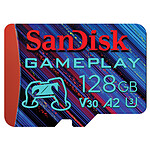 SanDisk Gameplay microSDXC - 128 Go