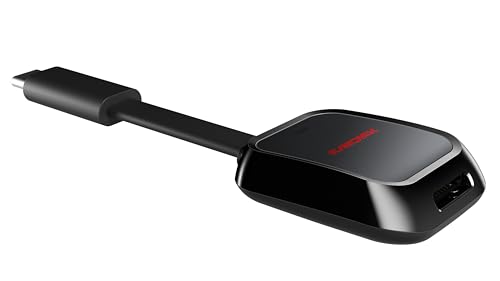 SANDISK QuickFlow Lecteur enregistreur de Carte microSD™ avec USB-C, UHS-I et UHS-II, USB 3.2 Gen 1