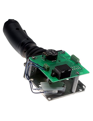 FridayParts 2901015000 2441305220 6889291 Manette de joystick compatible avec Haulotte Optimum 8 Compact 8 Compact 10 Compact 12 Compact 14 Ha12LP Ha15LP