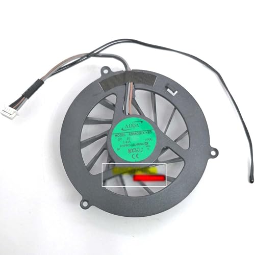 Zyvpee® ADDA AD5805HX-HB3 Ventilateur de refroidissement pour ordinateur portable 5 V 0,4 A 3 fils 5 broches