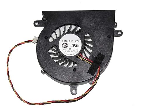 T T 6010L05F 569 Ventilateur de refroidissement pour ordinateur portable 3 fils 5 V 0,35 A