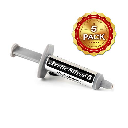 ARCTIC Silver 5 AS5–3.5 GX5 Thermal Compound 3.5 gram Tube – Beaucoup de