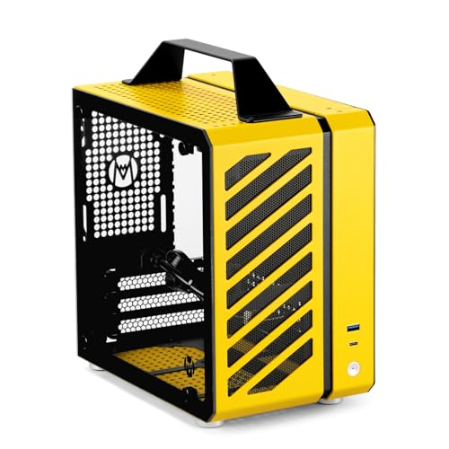 Mechanic Master C24 Mini ITX Boîtier PC avec poignée