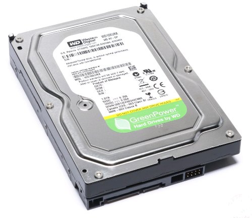 Western Digital AV-GP Disque dur interne 1 To WD10EURX 3.5 HDD SATA 6 Gb s 64 Mo