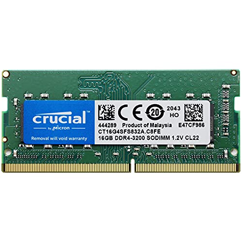 16 Go SODIMM DDR4 PC4-25600 NONECC