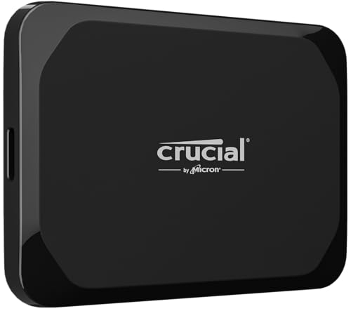 Crucial X9 - Ssd - 1 Tb - Extern (tragbar) - Usb 3.2 Gen 2 (usB-C Steckverbinder) (ct1000x9ssd9)