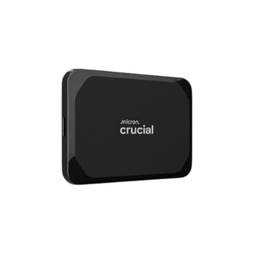 Crucial X9 4To Disque SSD Externe Portable, Jusqu’à 1050Mo s, Compatible avec PC, Mac, PlayStation et Xbox, USB-C 3.2 - CT4000X9SSD902