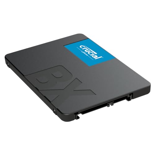 Crucial Bx500 - Ssd - 4 Tb - Interno - 2,5 (6,4 Cm)