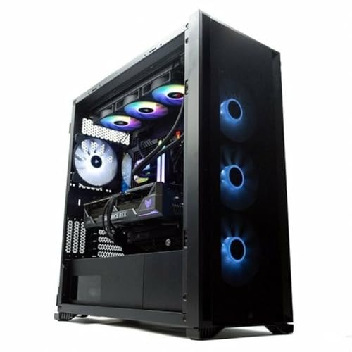 PcCom PC de Bureau Nvidia GeForce RTX 4080 Intel Core i7-13700KF 32 Go RAM 2 to SSD