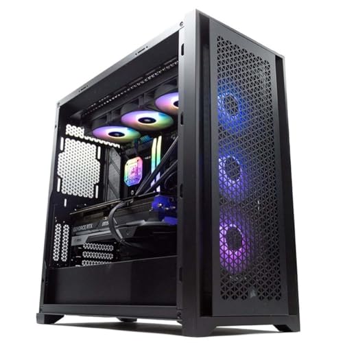PcCom Ultimate PC Gaming Ordinateur de Bureau Intel Core i7-13700KF 3,4 GHz RAM 32 Go DDR5 2 to SSD M.2 RTX 4080 16 Go GDDR6X NVIDIA WiFi Bluetooth Windows 11 Home