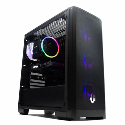 PcCom PC de Bureau Ready Intel Core i5-12400F 32 Go RAM 1 to SSD Nvidia Geforce RTX 4060