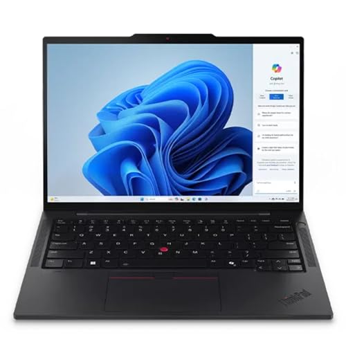 Lenovo Ordinateur portable ThinkPad T14s Gen 5 Intel (2023) | 14 po 1920 x 1200 FHD | Core Ultra 5-125U – Disque dur SSD de 512 Go – 32 Go de RAM | 12 cœurs @ 4,3 GHz Win 11 Pro Noir