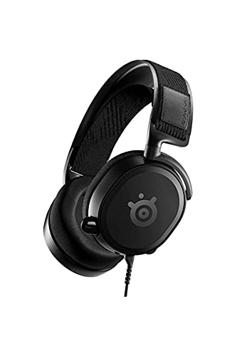 SteelSeries Arctis Prime Console - Casque de jeu compétitif - Pilotes audio haute fidélité - Pour PlayStation 5, Xbox Series X S et PC - Noir (renouvelé)