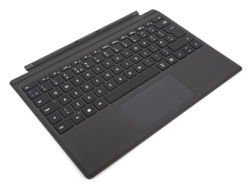 Microsoft Clavier de type Surface Pro 4 - Compatible avec Surface Pro - Noir (renouvelé)