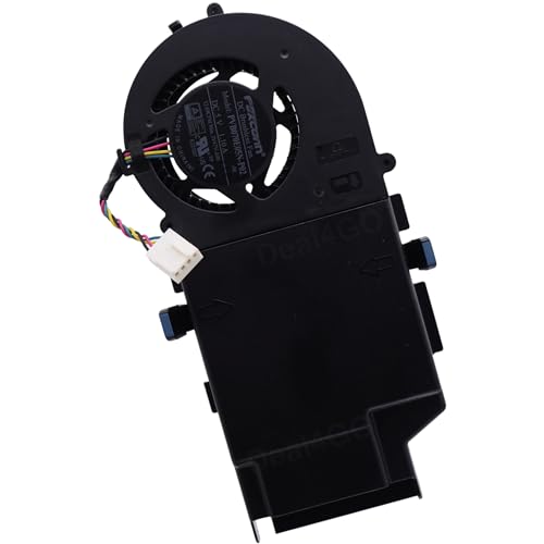 Deal4GO JV47V W77JN Ventilateur de refroidissement pour ordinateur de bureau Dell Optiplex 3080 3090 5080 5090 7080 MFF 5 V 1,10 A 35 W
