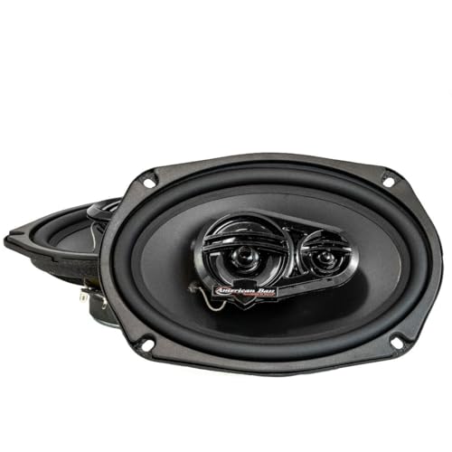 American Bass Symphony Paire d'enceintes 17,5 cm Gamme complète 250