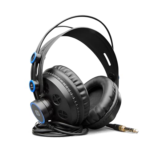 PreSonus HD7 Casque Studio Semi-Ouvert pour Enregistrement, Lecture et Surveillance, Diffusion et Podcasting