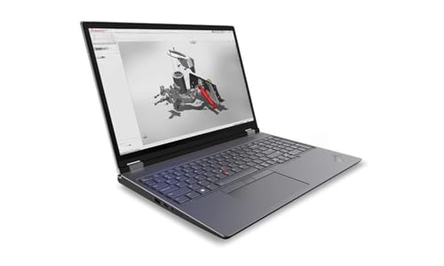 Lenovo ThinkPad P16 Gen 2 Workstation Laptop (2024) | 16 2560 x 1600 QHD | Core i9-13950HX – Disque dur SSD de 32 Go disque dur SSD de 1 To – 32 Go de RAM – Nvidia RTX A2000 | 24 cœurs @ 5,5 GHz –